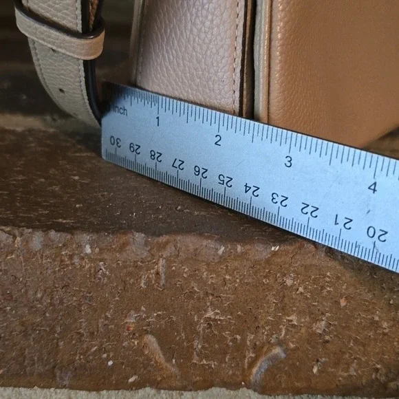 Coach Tan Crossbody Bag - Picture 9 of 9